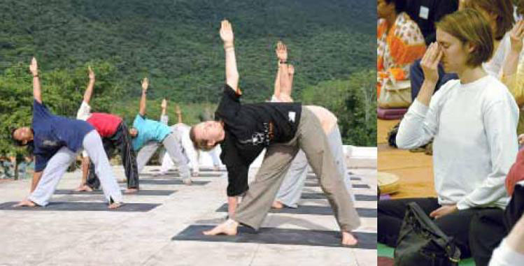 Isha Yoga